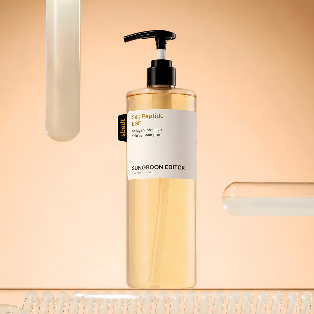 Silk Peptide EGF Collagen Intensive Volume Shampoo - 400 ml