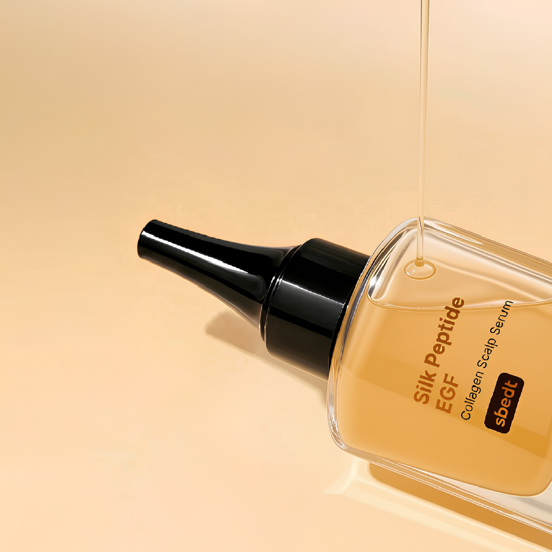 Silk Peptide EGF Collagen Scalp Serum - 75 ml
