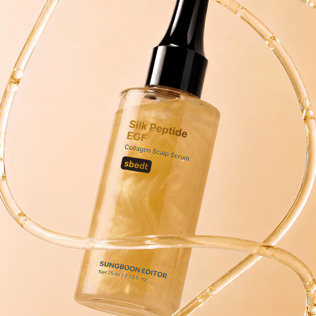 Silk Peptide EGF Collagen Scalp Serum - 75 ml
