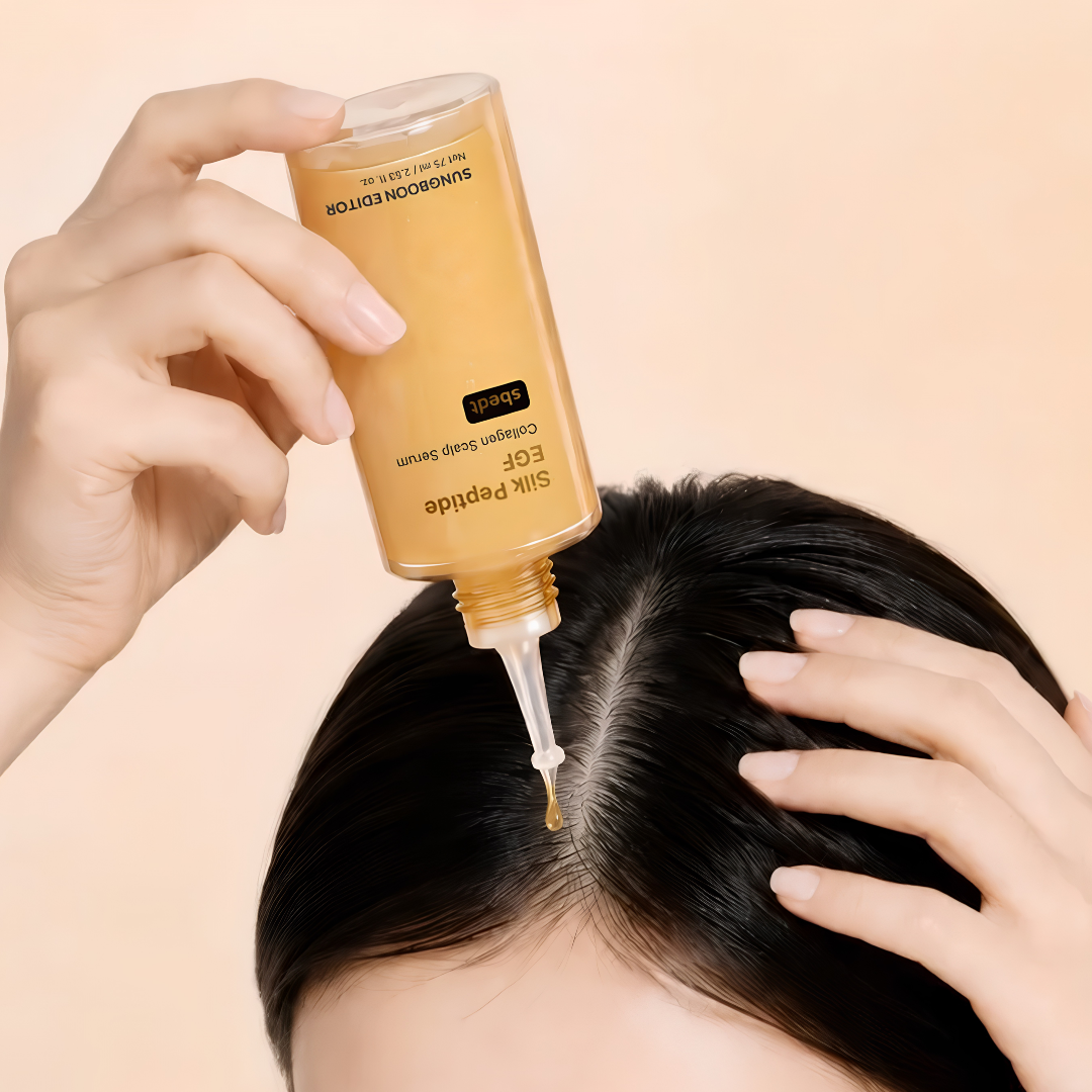 Silk Peptide EGF Collagen Scalp Serum - 75 ml