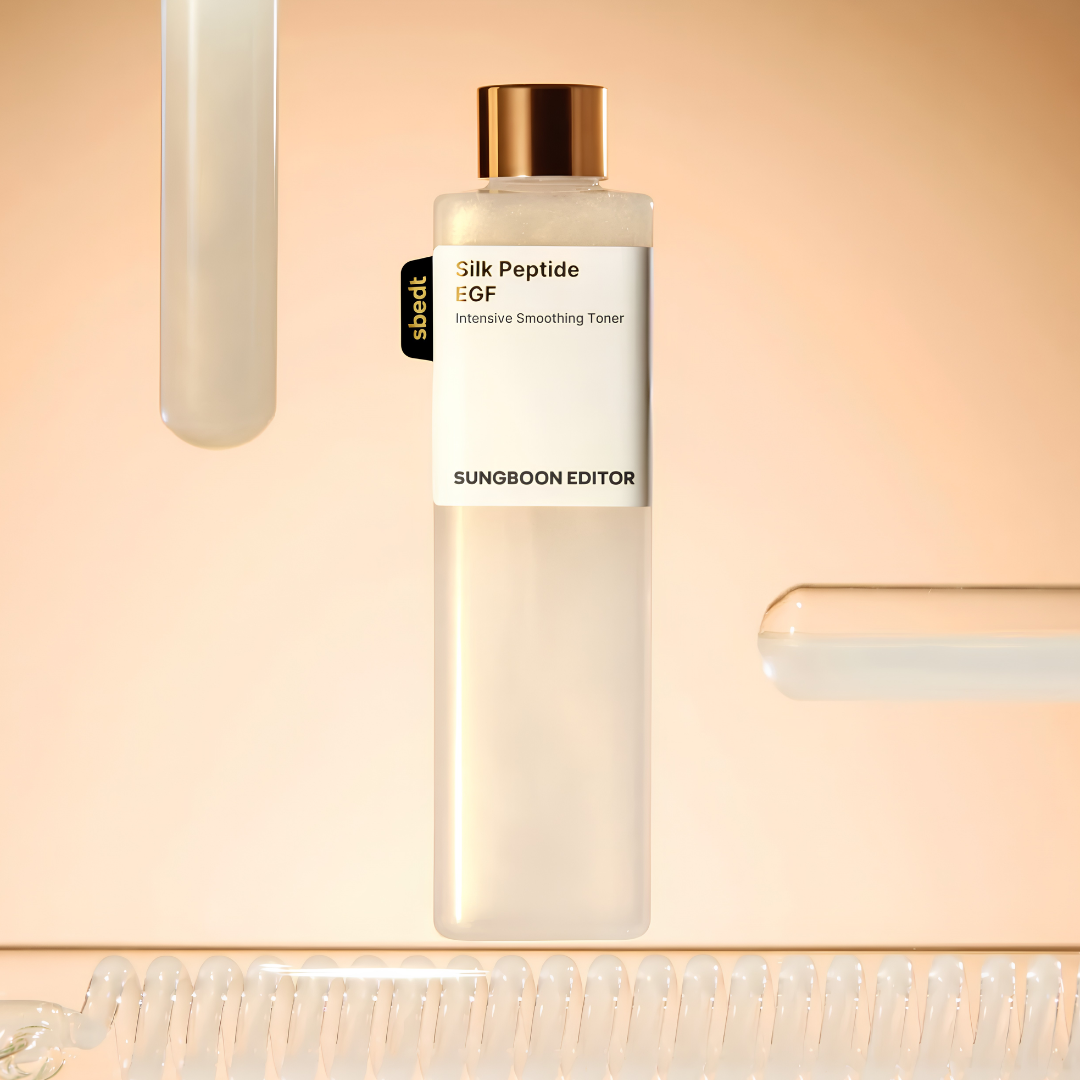 Silk Peptide EGF Intensive Smoothing Toner - 300 ml