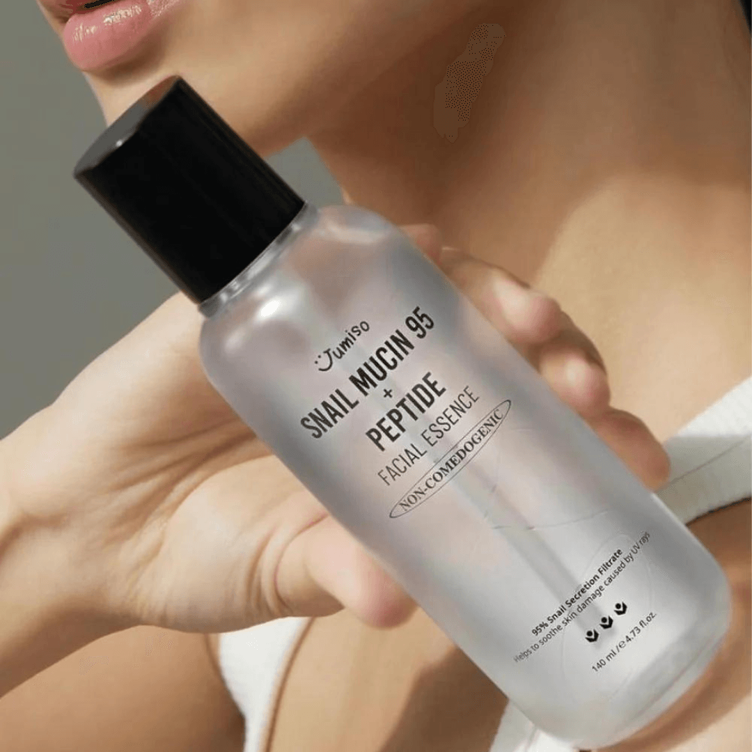 Snail Mucin 95 + Peptide Essence - 140 ml - K-Beauty Arabia