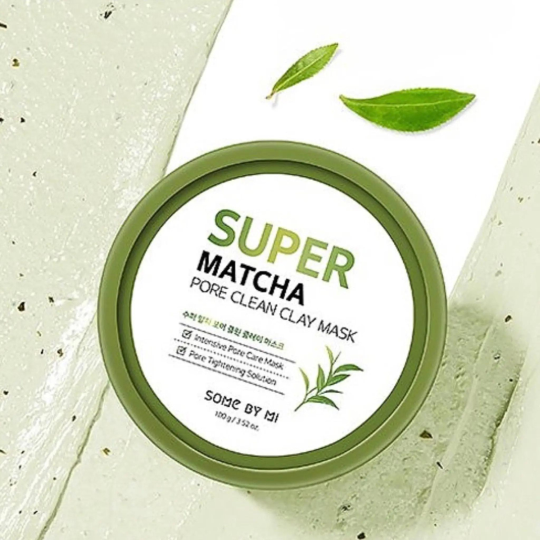 Super Matcha Pore Clean Clay Mask - 100g