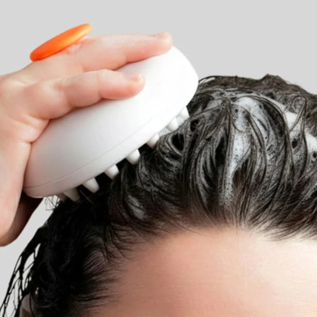 TURN Dual Gua Sha & Shampoo Brush