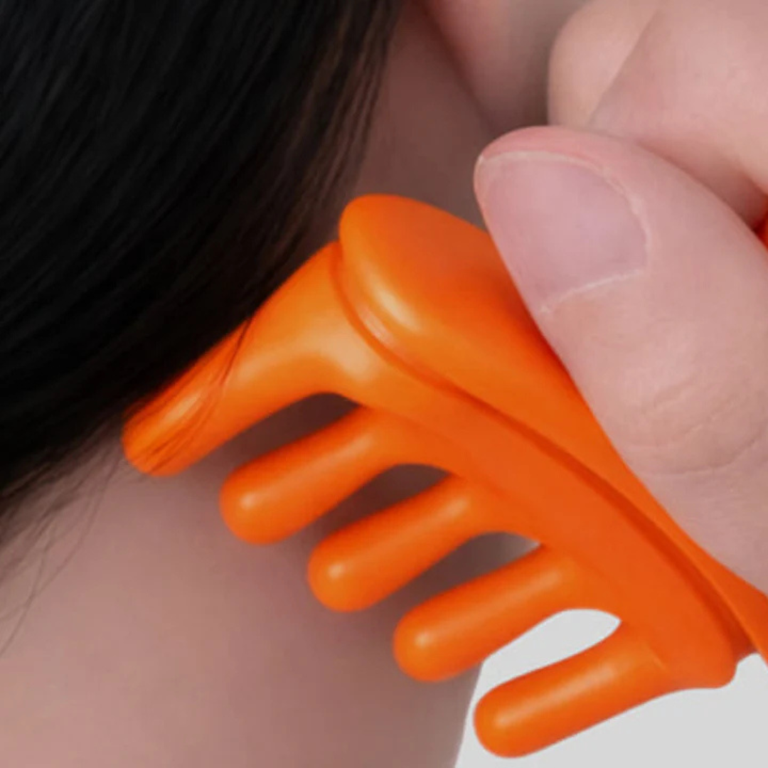 TURN Dual Gua Sha & Shampoo Brush