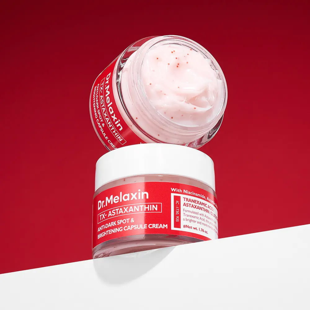 TX-Astaxanthin Anti-Dark Spot & Brightening Capsule Cream - 50 ml
