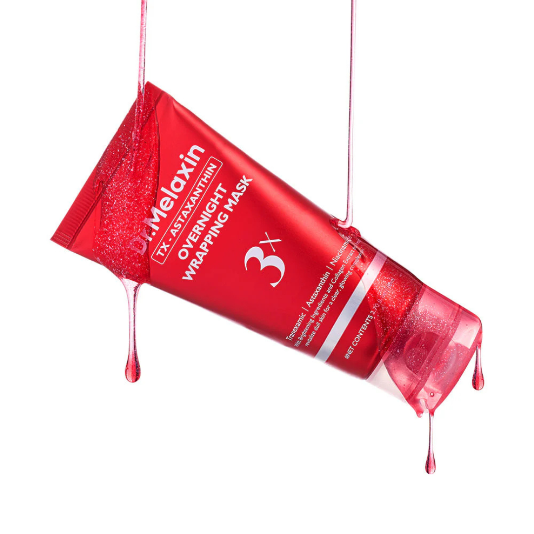 قناع تغليف ليلي يحتوي على TX-Astaxanthin - 80 مل