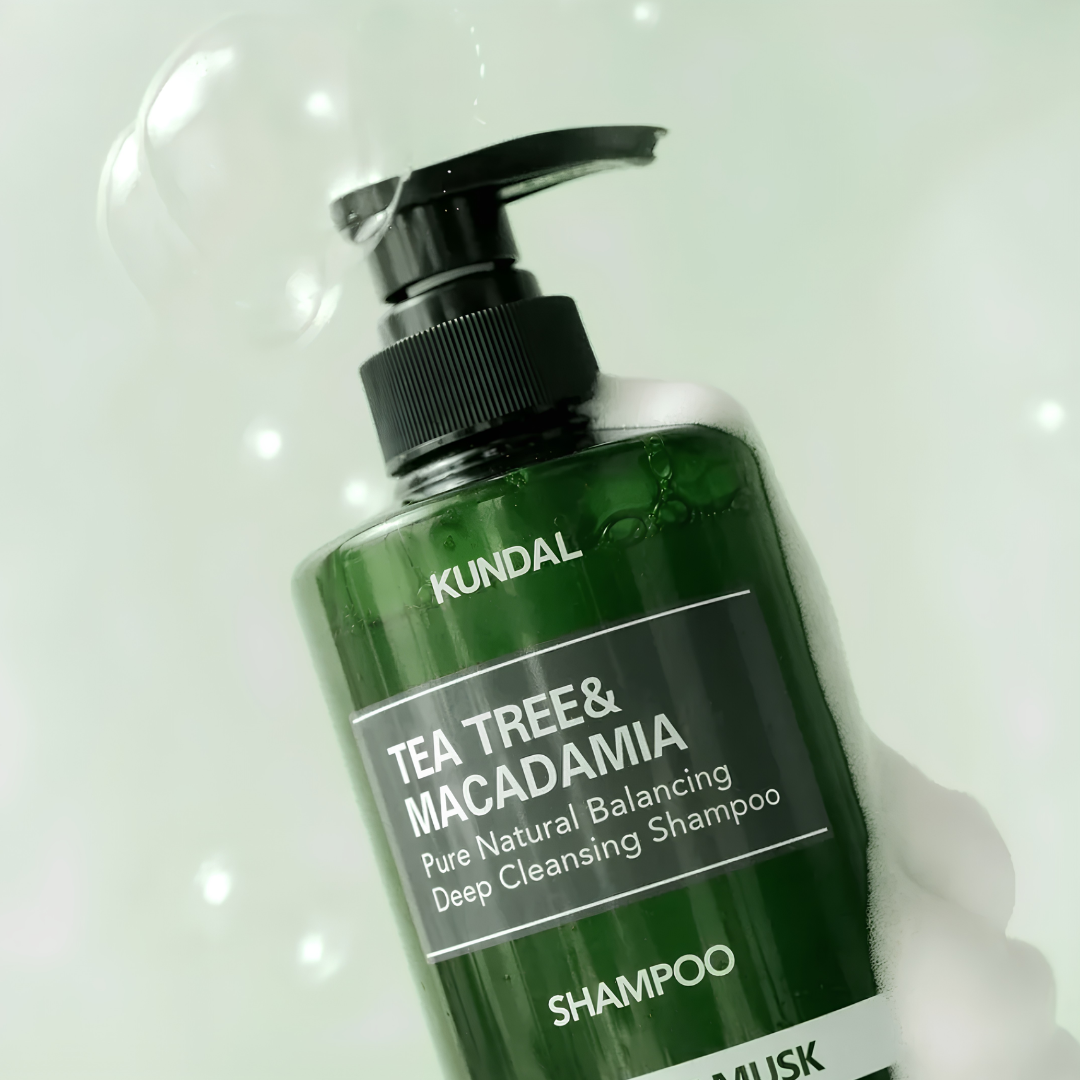 Tea Tree & Macadamia Deep Cleansing Shampoo - 500 ml