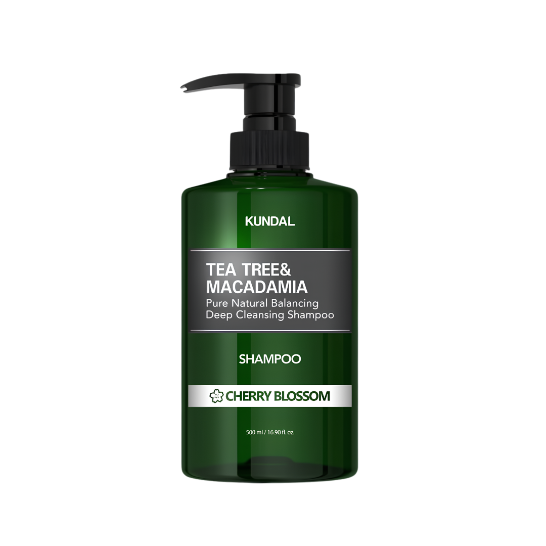 Tea Tree & Macadamia Deep Cleansing Shampoo - 500 ml