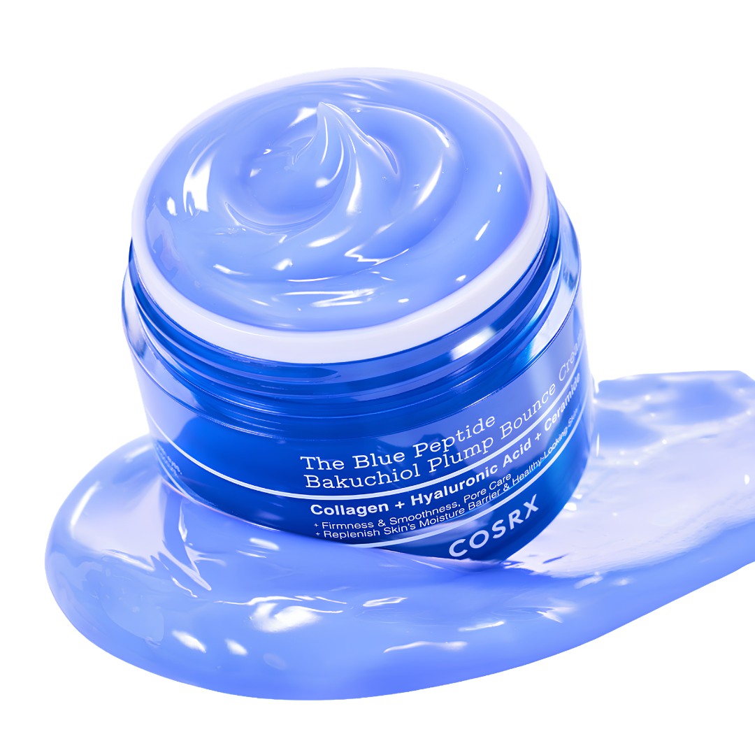 The Blue Peptide Bakuchiol Plump Bounce Cream - 50 ml