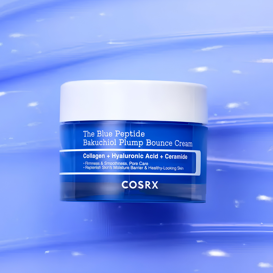 The Blue Peptide Bakuchiol Plump Bounce Cream - 50 ml