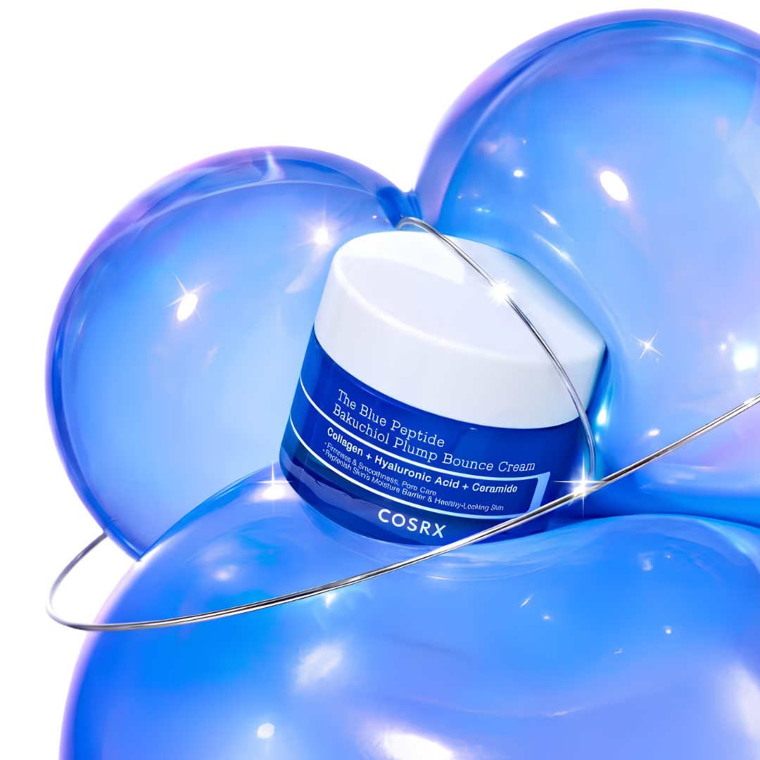 The Blue Peptide Bakuchiol Plump Bounce Cream - 50 ml