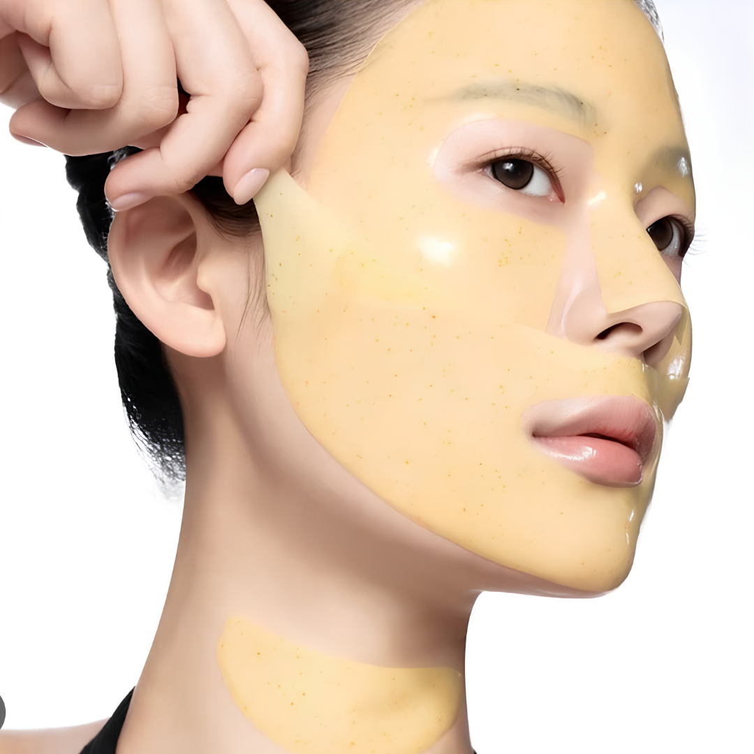 The Vita-A Retinal Shot Tightening 2-Step Gel Mask - 4 Sheet Masks