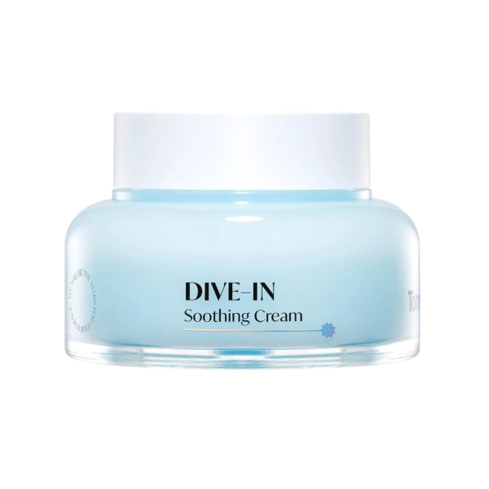 DIVE-IN Low Molecule Hyaluronic Acid Soothing Cream - 100 ml - K-Beauty Arabia