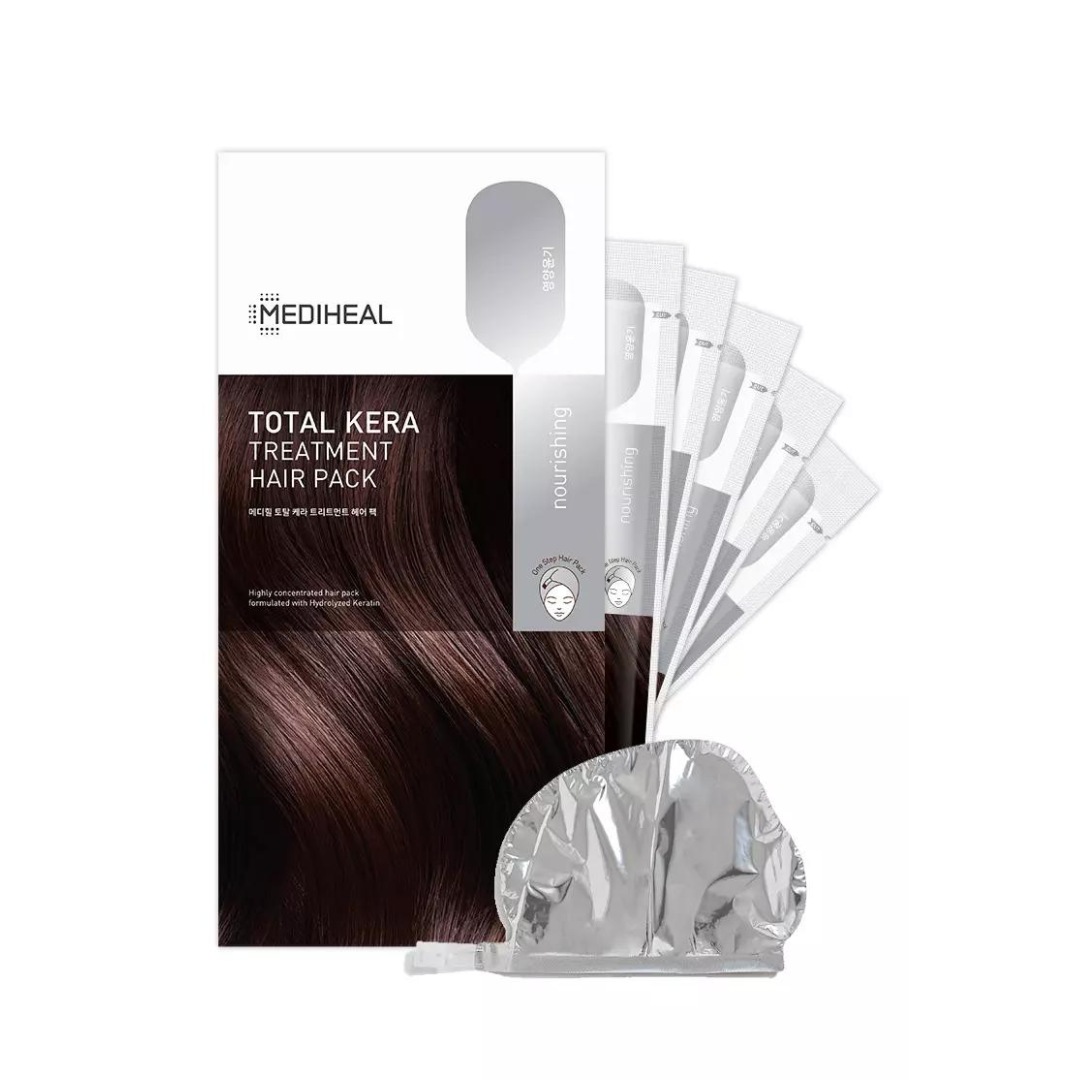 Total Kera Treatment Hair Pack - 5 pcs