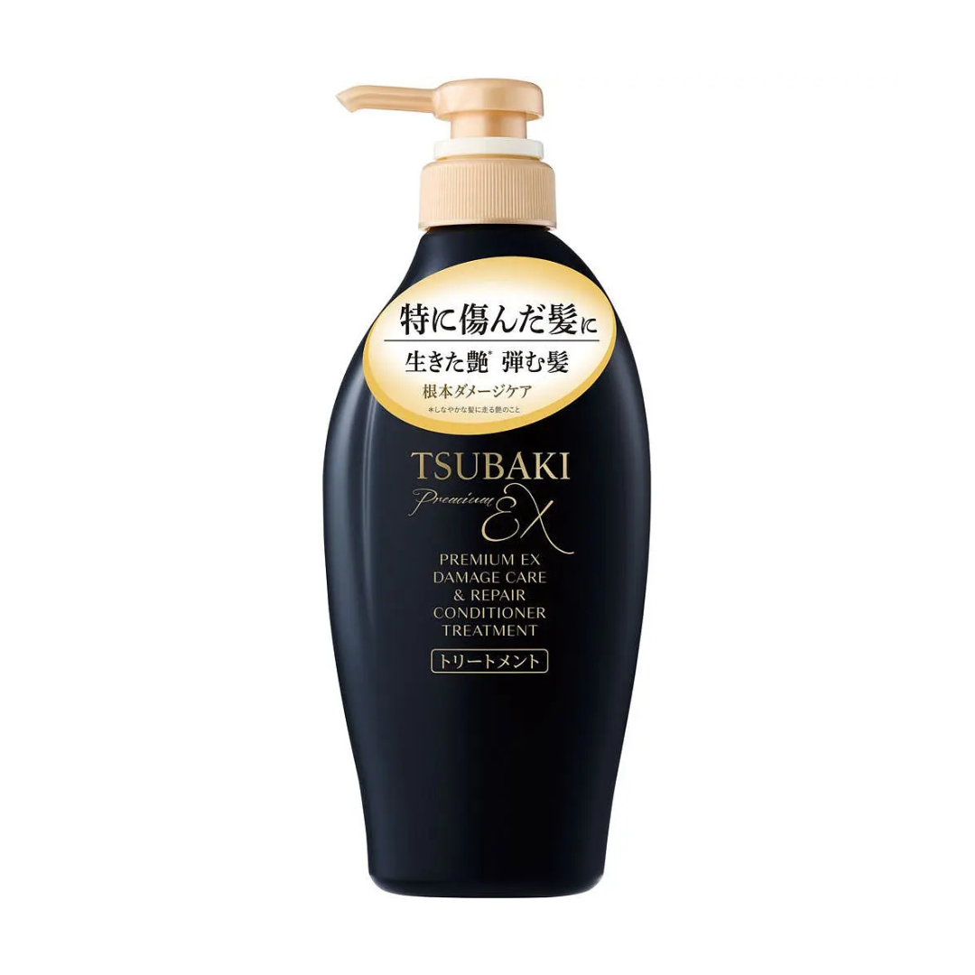 Tsubaki Premium Ex Darm Care &amp; Repair Treatment - 450 مل