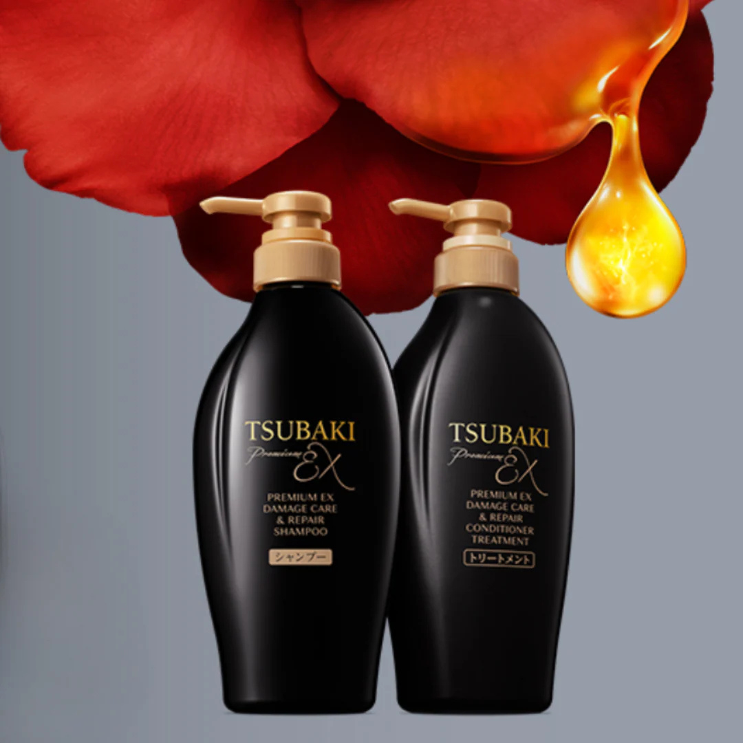 Tsubaki Premium Ex Darm Care &amp; Repair Treatment - 450 مل