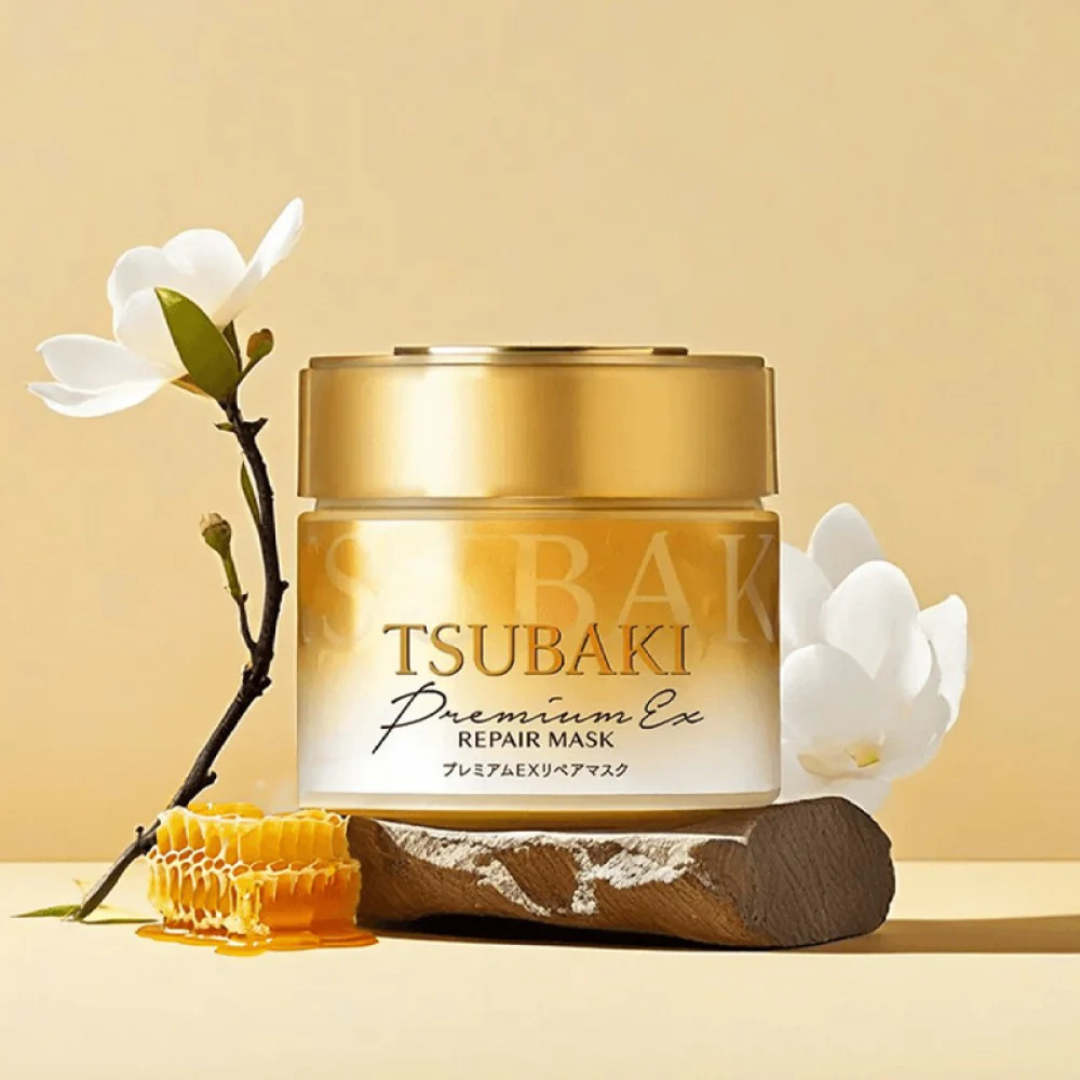 Tsubaki Premium EX Repair Hair Mask - 180 g