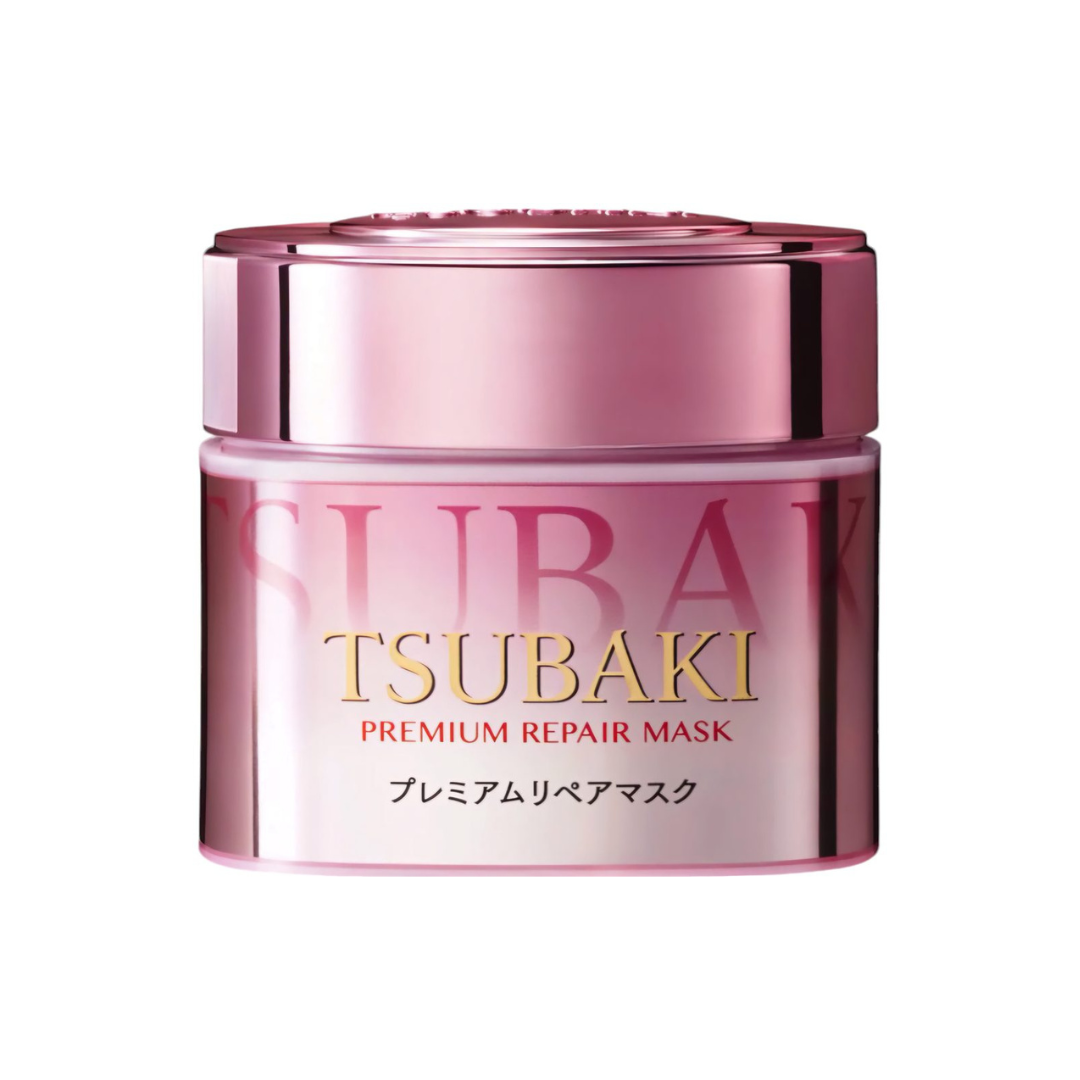 Tsubaki Premium Repair Hair Mask Pink Camellia - 180 g