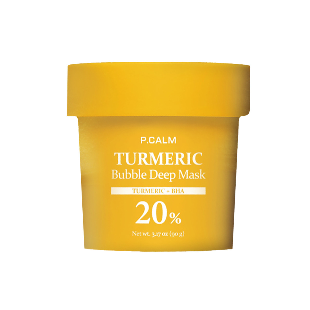 قناع الفقاعات العميق بالكركم - 90 غرام
