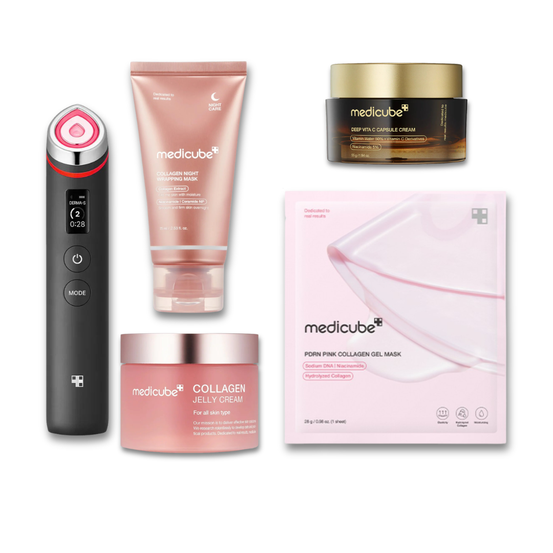 Medicube Ultimate Glow Booster Kit