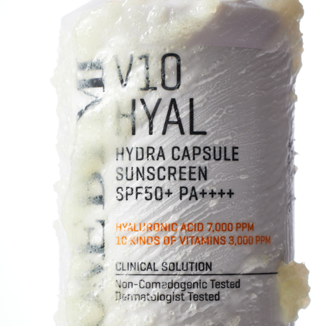 V10 Hyal Hydra Capsule Sunscreen - 40 ml