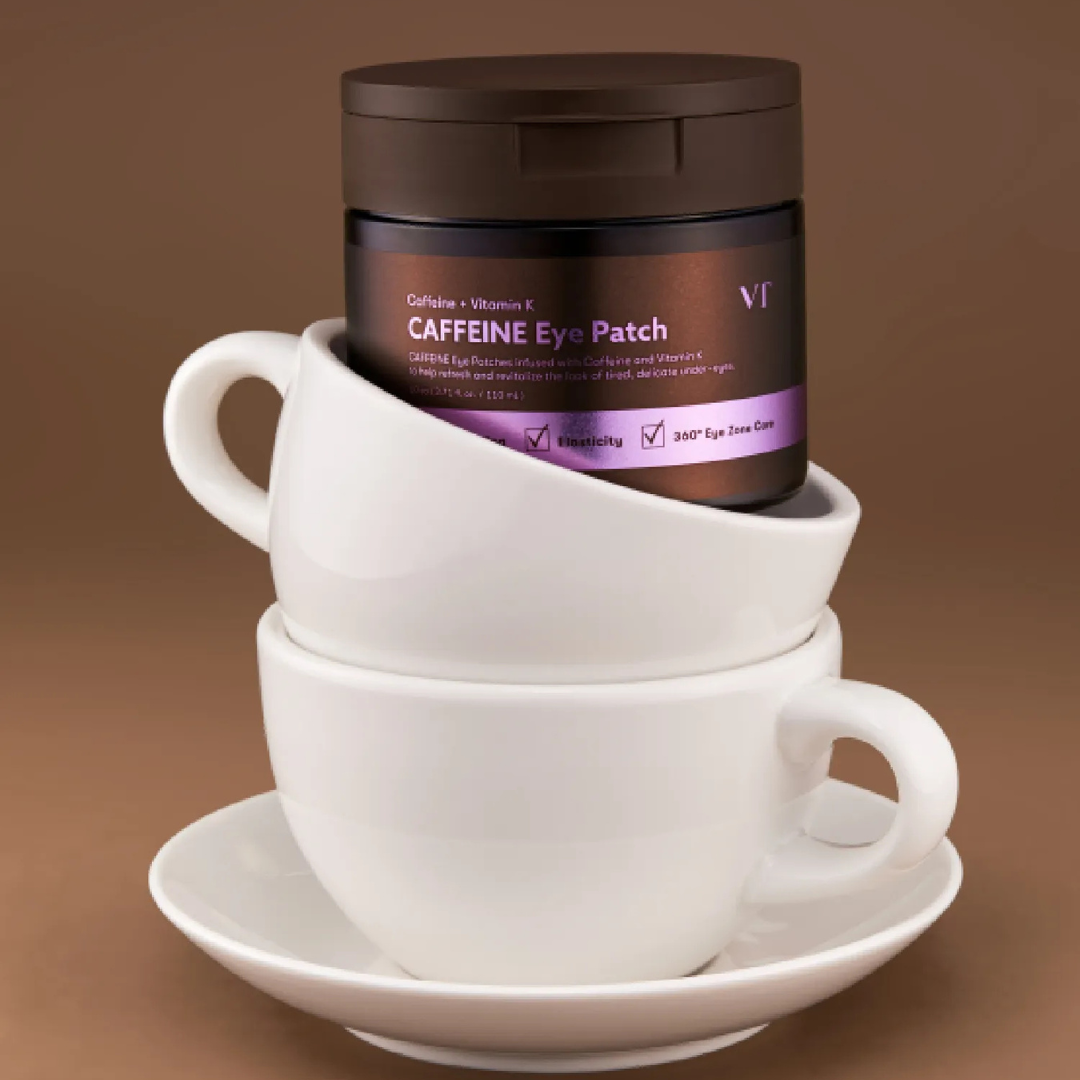 Caffeine Eye Patch - 60 Pcs
