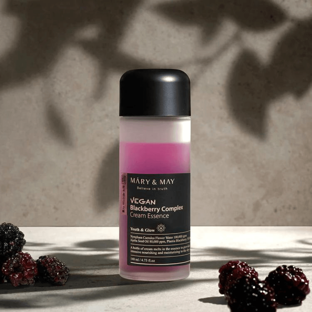 Vegan Blackberry Complex Cream Essence - 140ml - K-Beauty Arabia