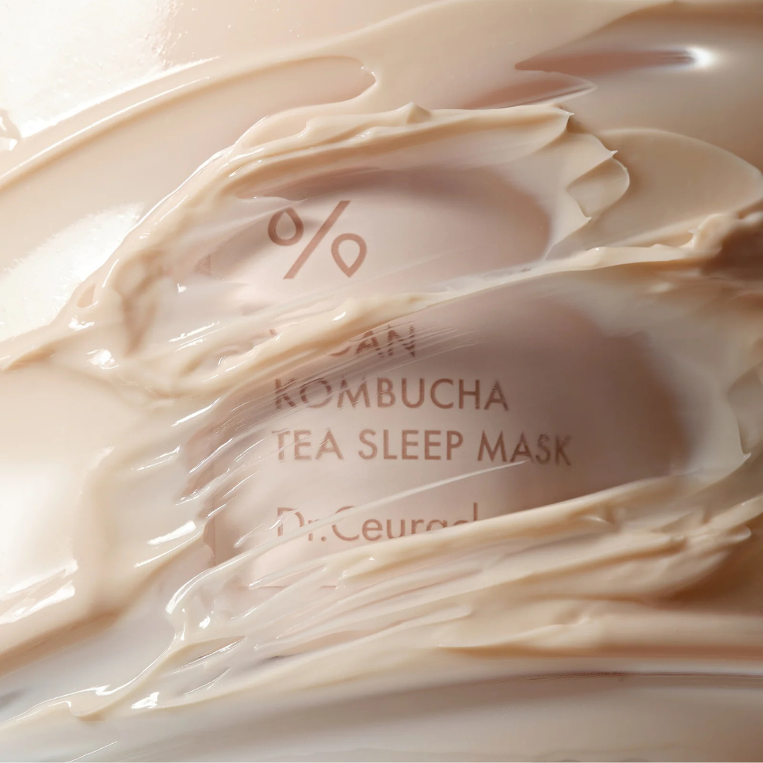 Vegan Kombucha Tea Sleep Mask - 100 ml