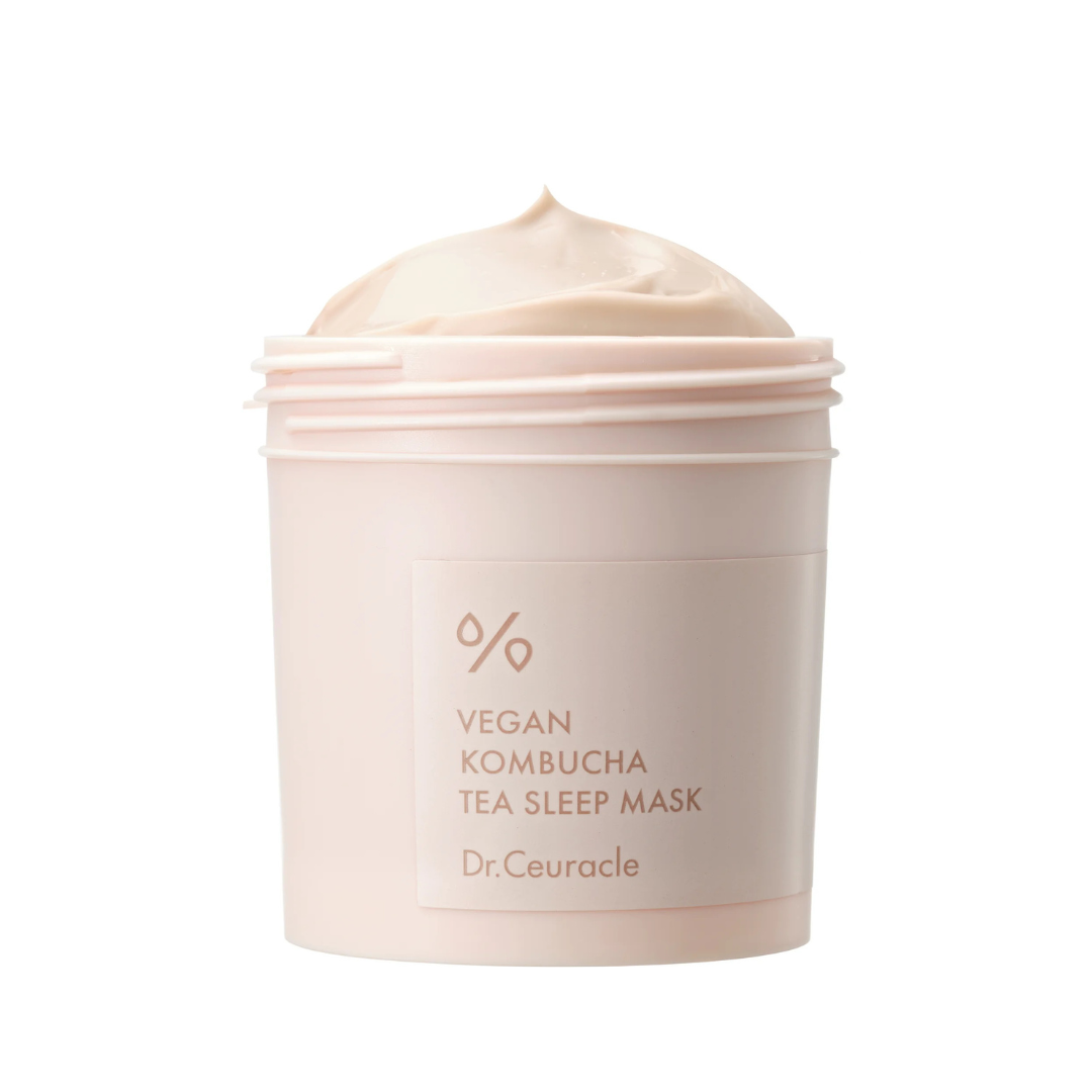 Vegan Kombucha Tea Sleep Mask - 100 ml