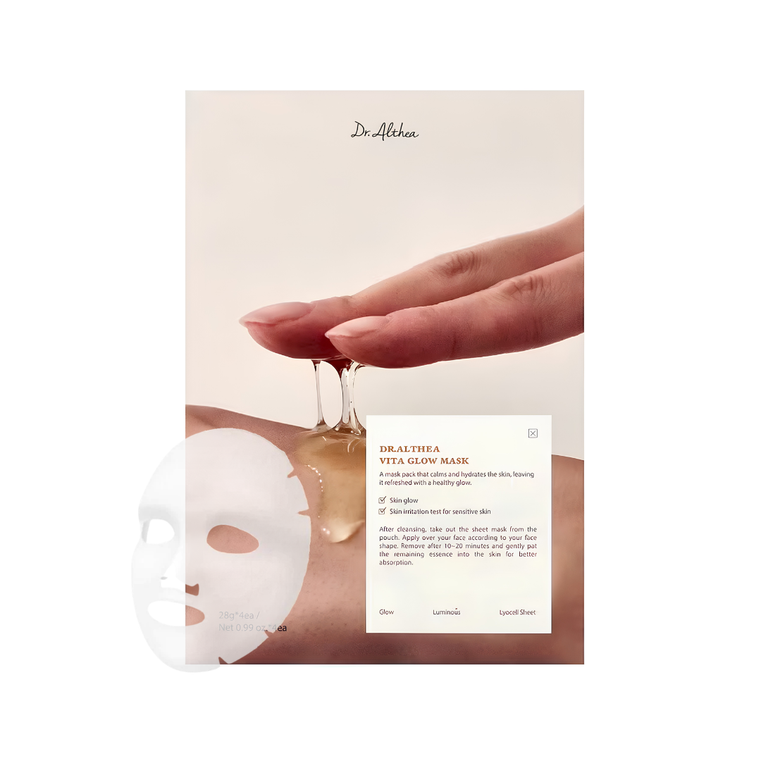 Vita Glow Mask - 4 Sheet Masks.