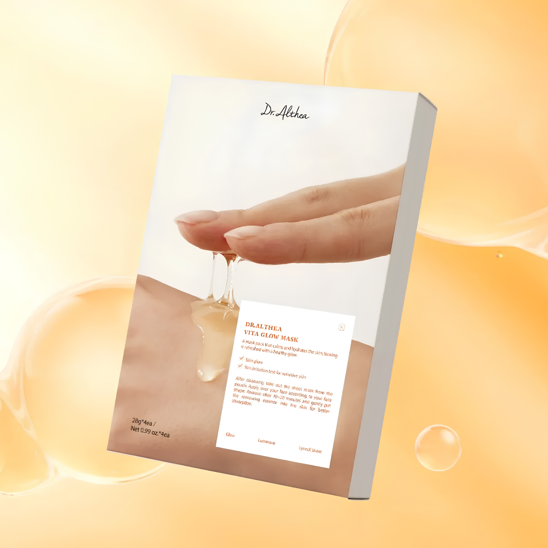 Vita Glow Mask - 4 Sheet Masks.