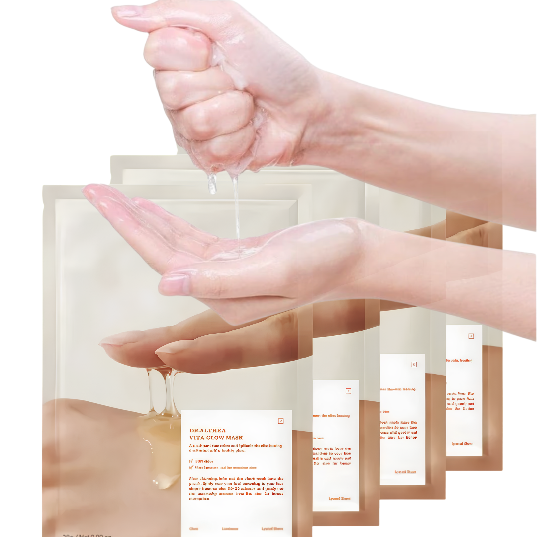 Vita Glow Mask - 4 Sheet Masks.
