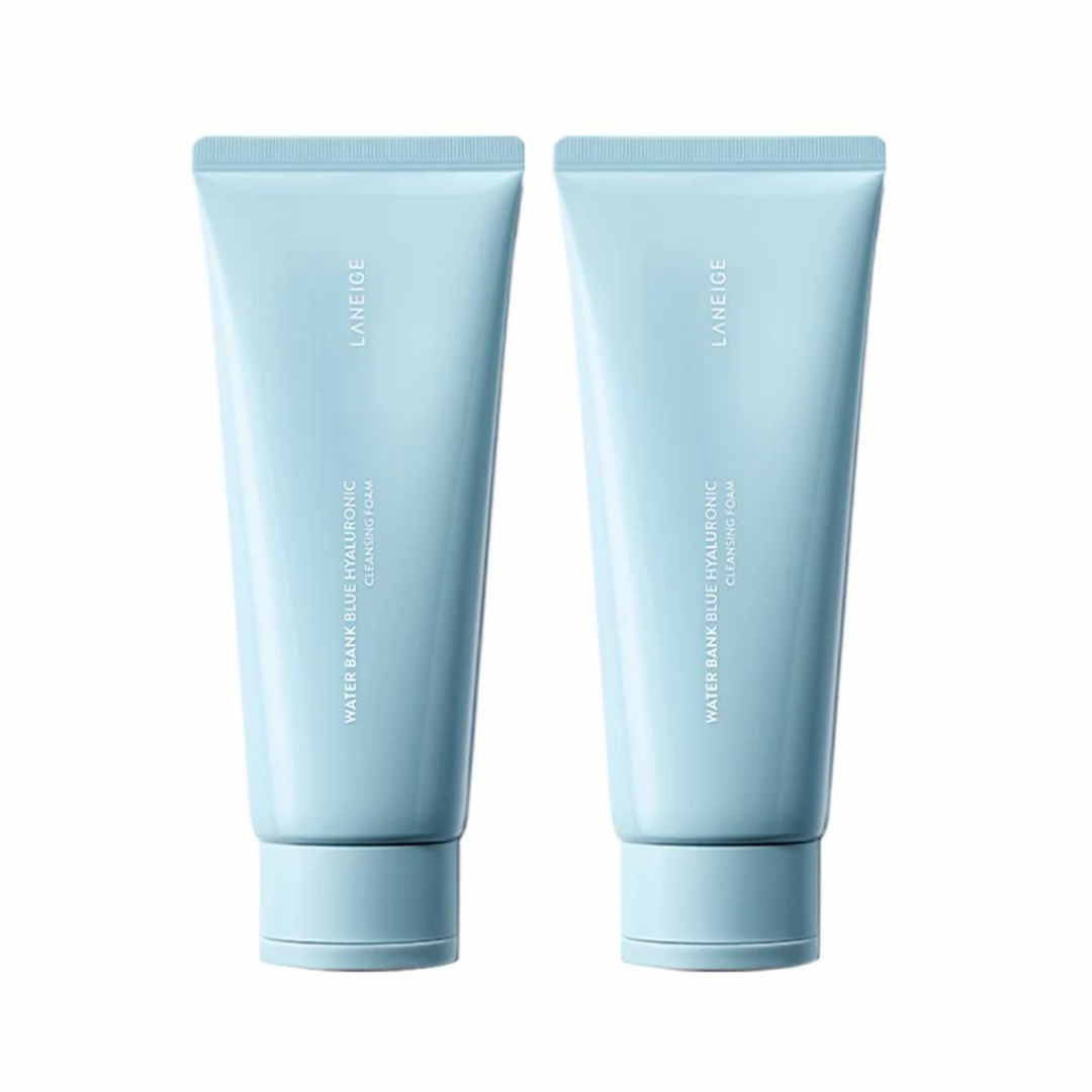 Water Bank Blue Hyaluronic Cleansing Foam Duo Set - 150 g x 2