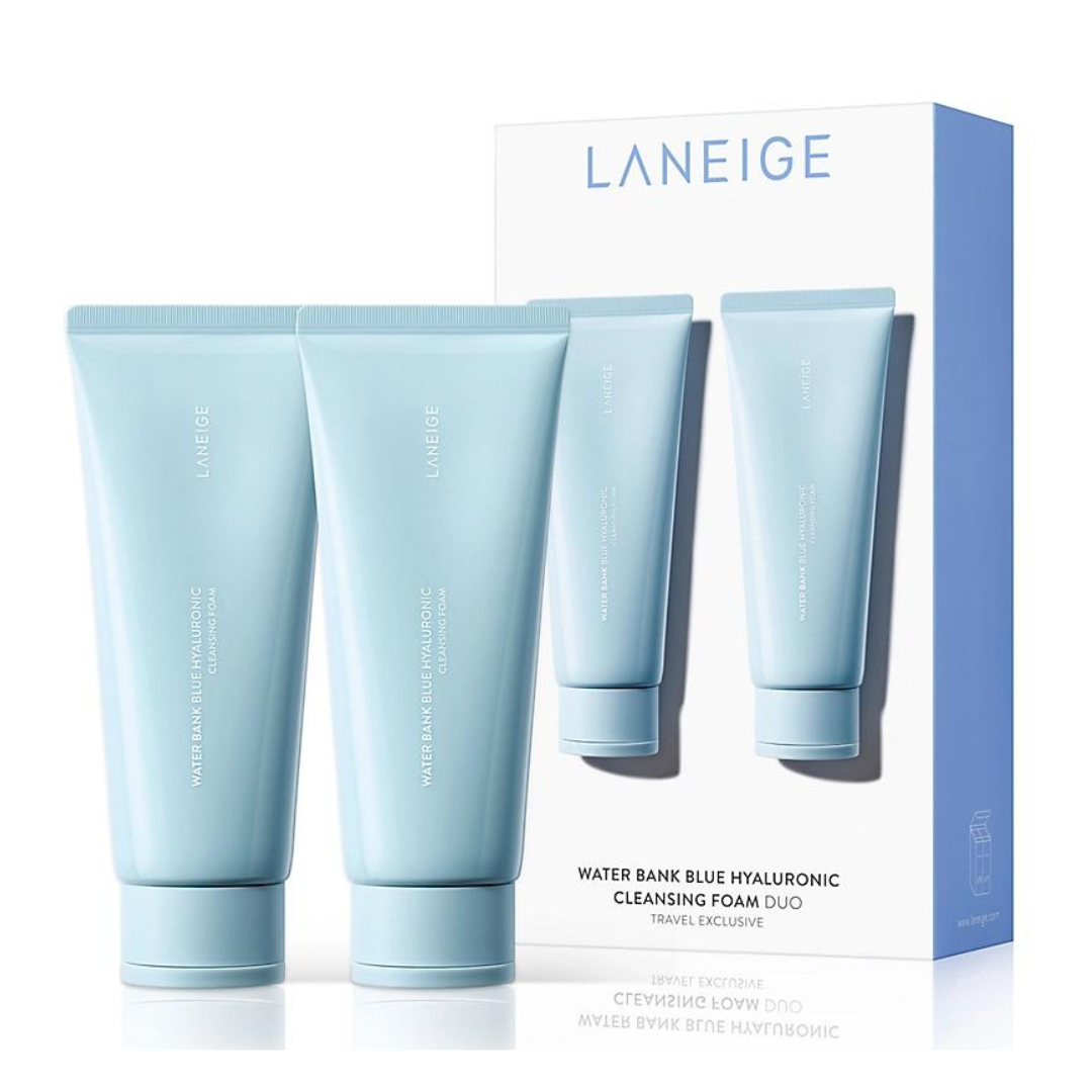 Water Bank Blue Hyaluronic Cleansing Foam Duo Set - 150 g x 2