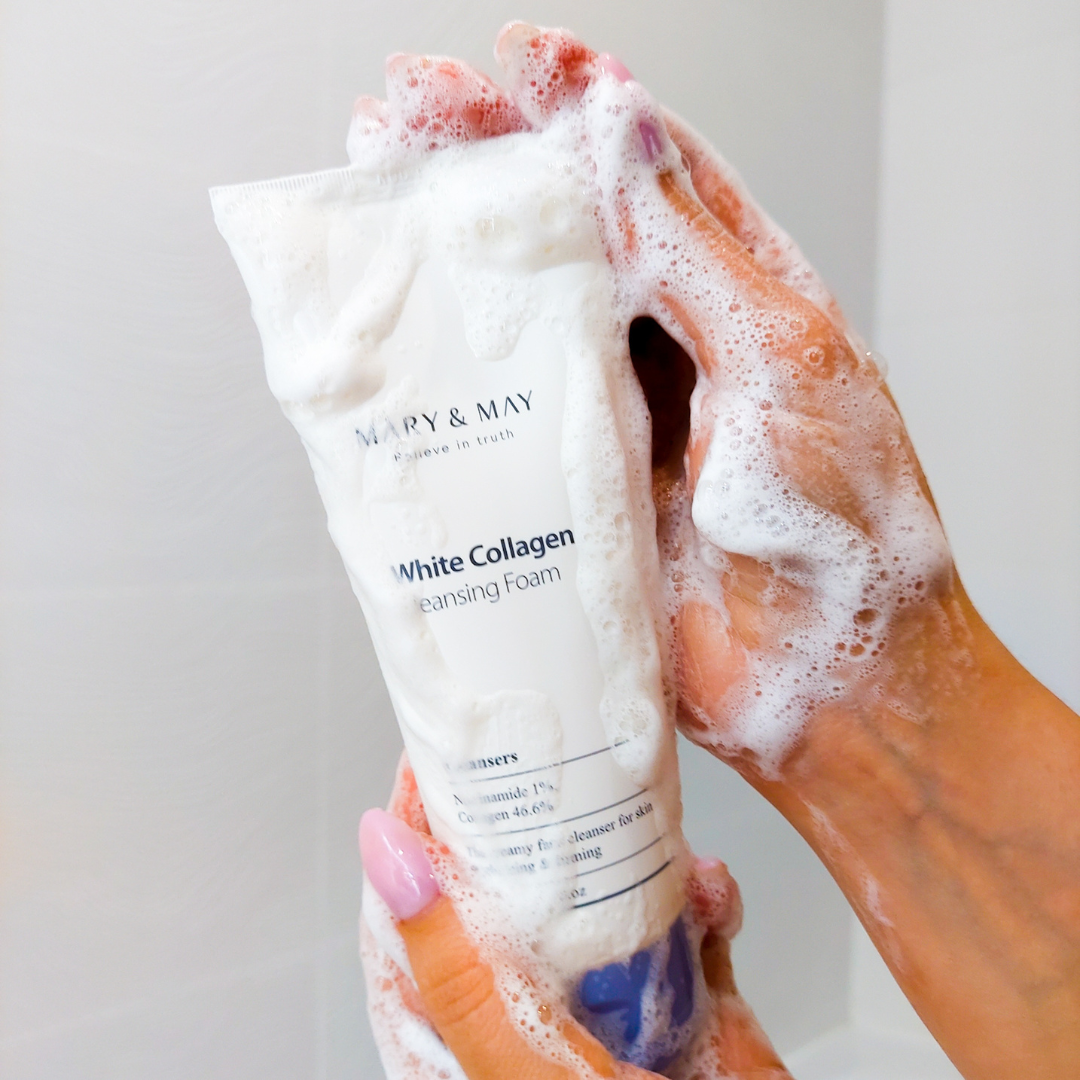 White Collagen Cleansing Foam - 150ml