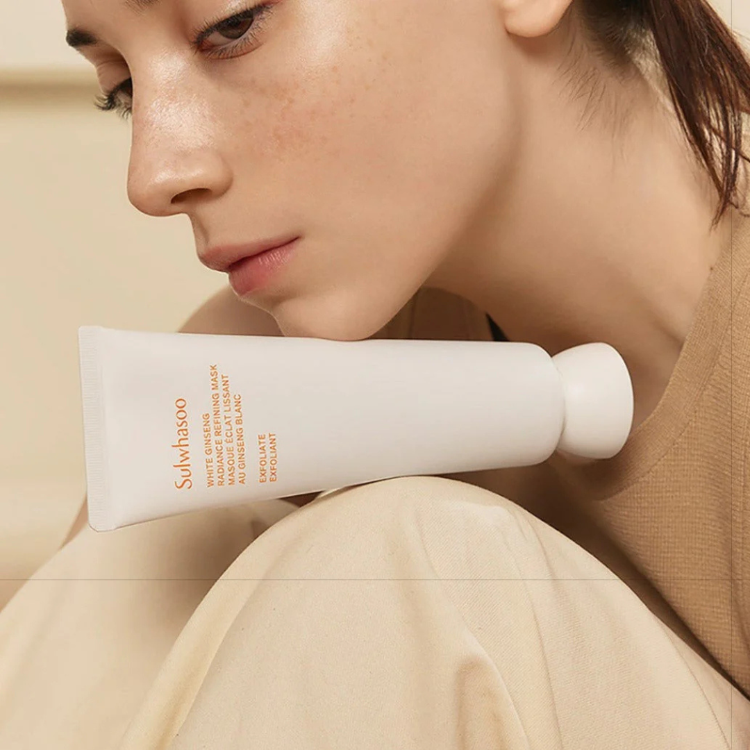 White Ginseng Radiance Refining Mask - 120 ml