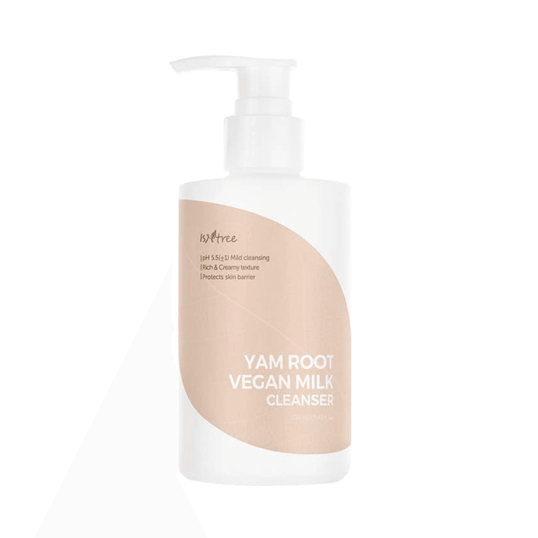 Yam Root Vegan Milk Cleanser - 220 ml - K-Beauty Arabia
