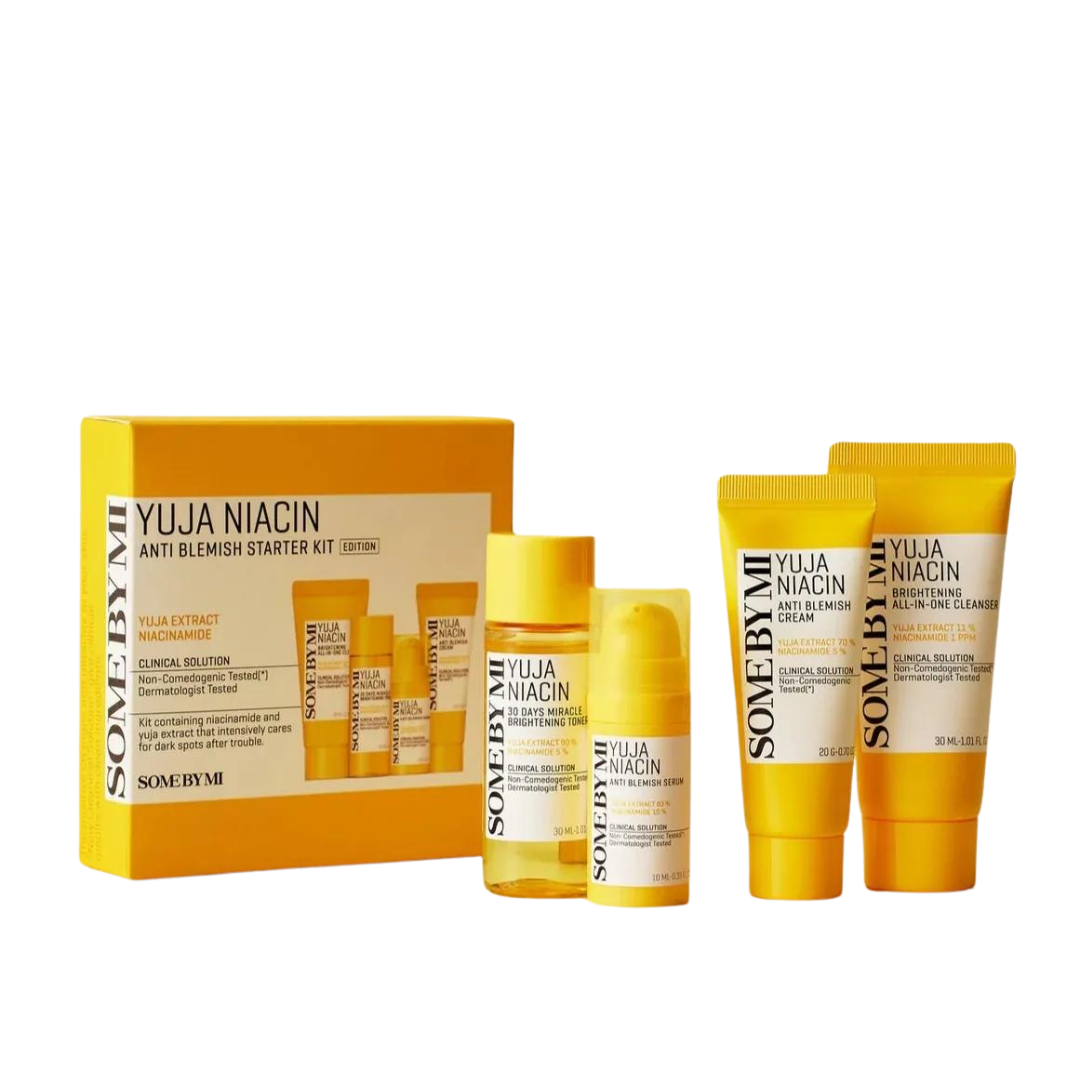 Yuja Niacin Anti-Blemish Starter Kit - 4 pcs