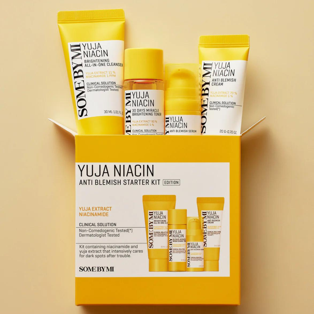 Yuja Niacin Anti-Blemish Starter Kit - 4 pcs