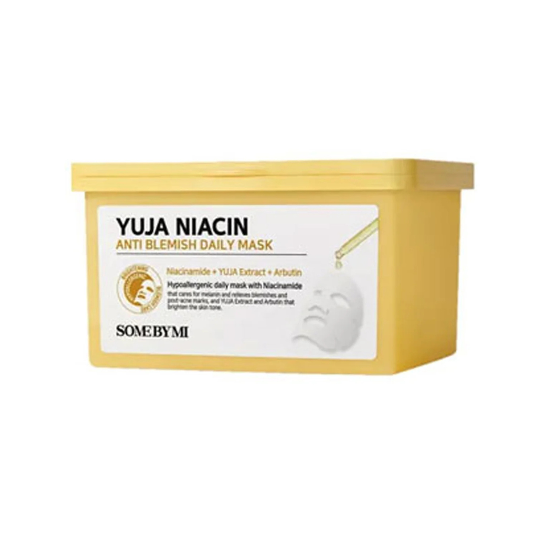 Yuja Niacin Anti Blemish Daily Mask - 30 Sheet Masks