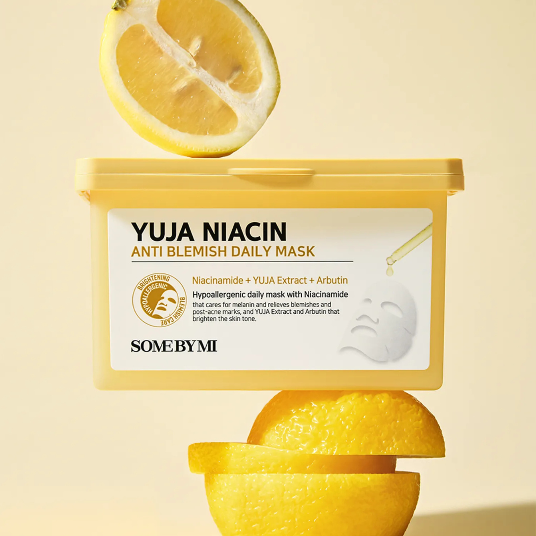 Yuja Niacin Anti Blemish Daily Mask - 30 Sheet Masks