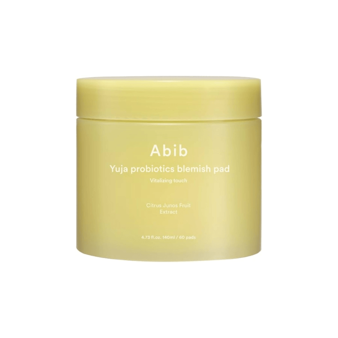 Yuja Probiotics Blemish Pad Vitalizing Touch - 60 pads - K-Beauty Arabia