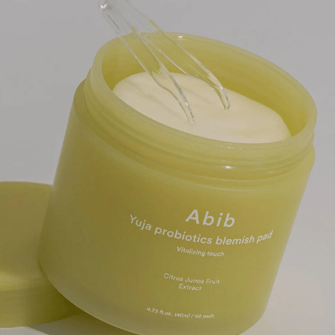 Yuja Probiotics Blemish Pad Vitalizing Touch - 60 pads - K-Beauty Arabia