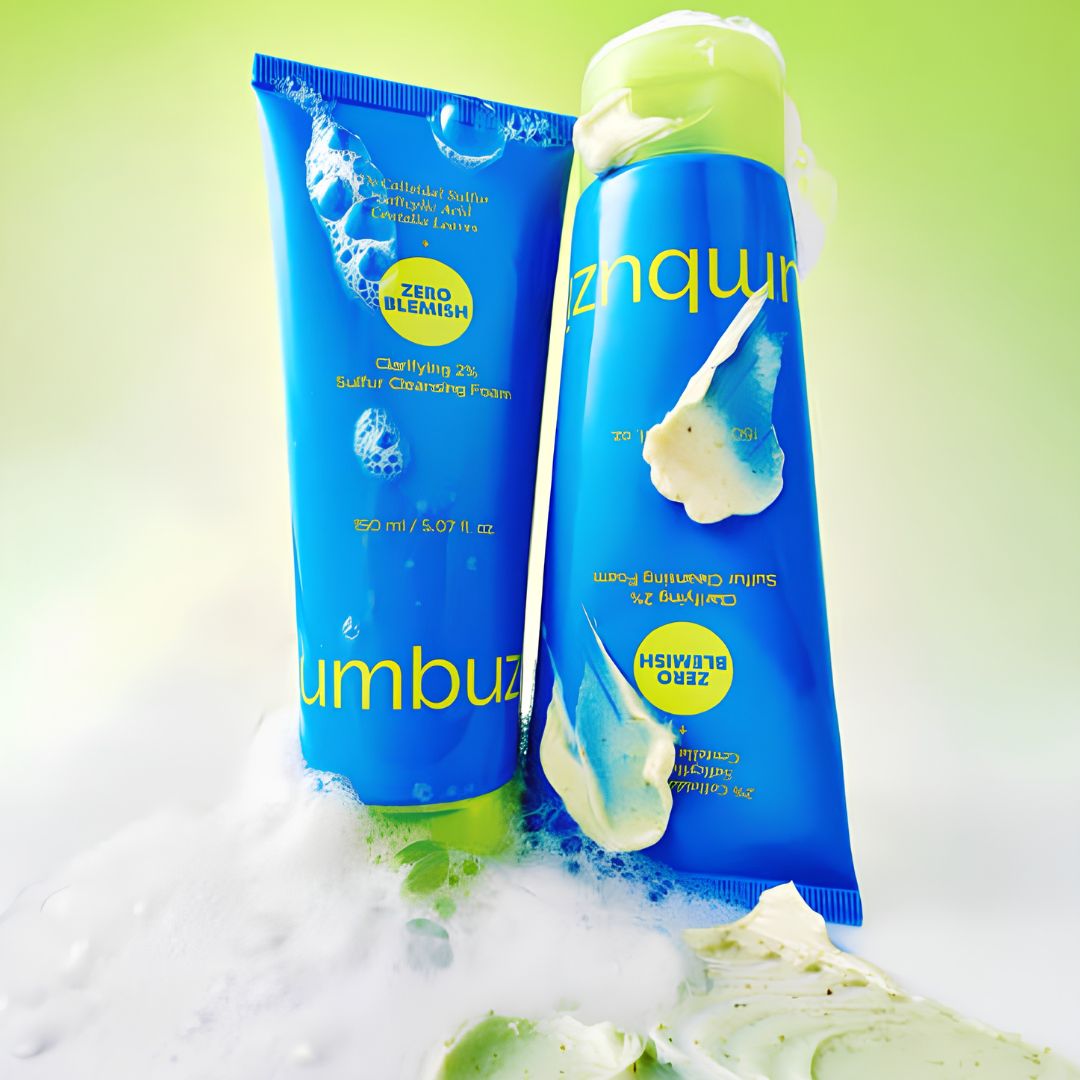 Zero Blemish Clarifying 2% Sulfur Cleansing Foam - 150 ml