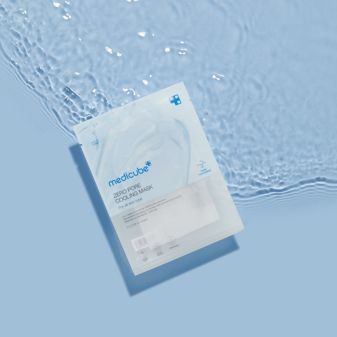 Zero Pore Cooling Mask - 1 Sheet Mask