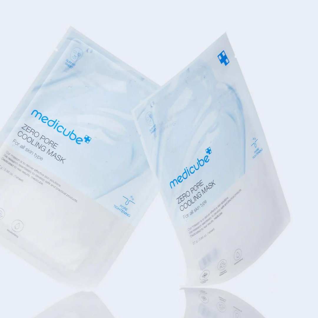 Zero Pore Cooling Mask - 1 Sheet Mask