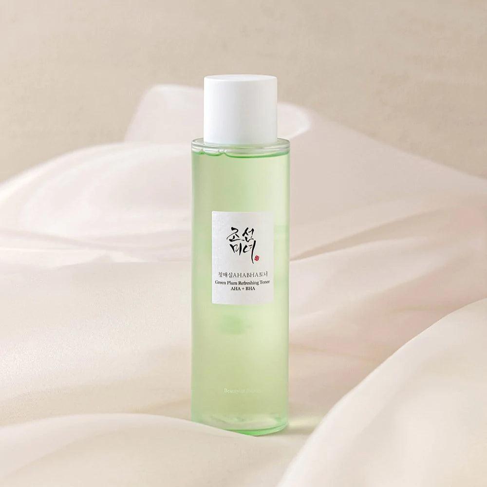 Green Plum Refreshing Toner AHA + BHA - 150 ml - K-Beauty Arabia