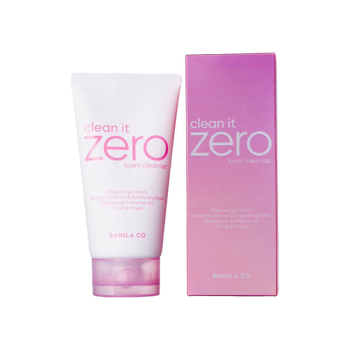 Clean It Zero Foam Cleanser (Original) - 150ml - K-Beauty Arabia