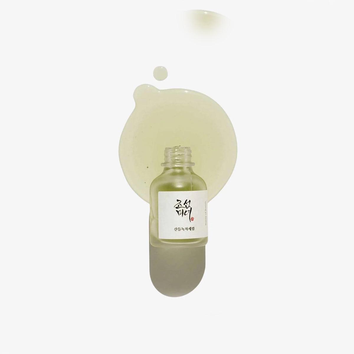 Calming Serum: Green Tea + Panthenol - 30 ml - K-Beauty Arabia